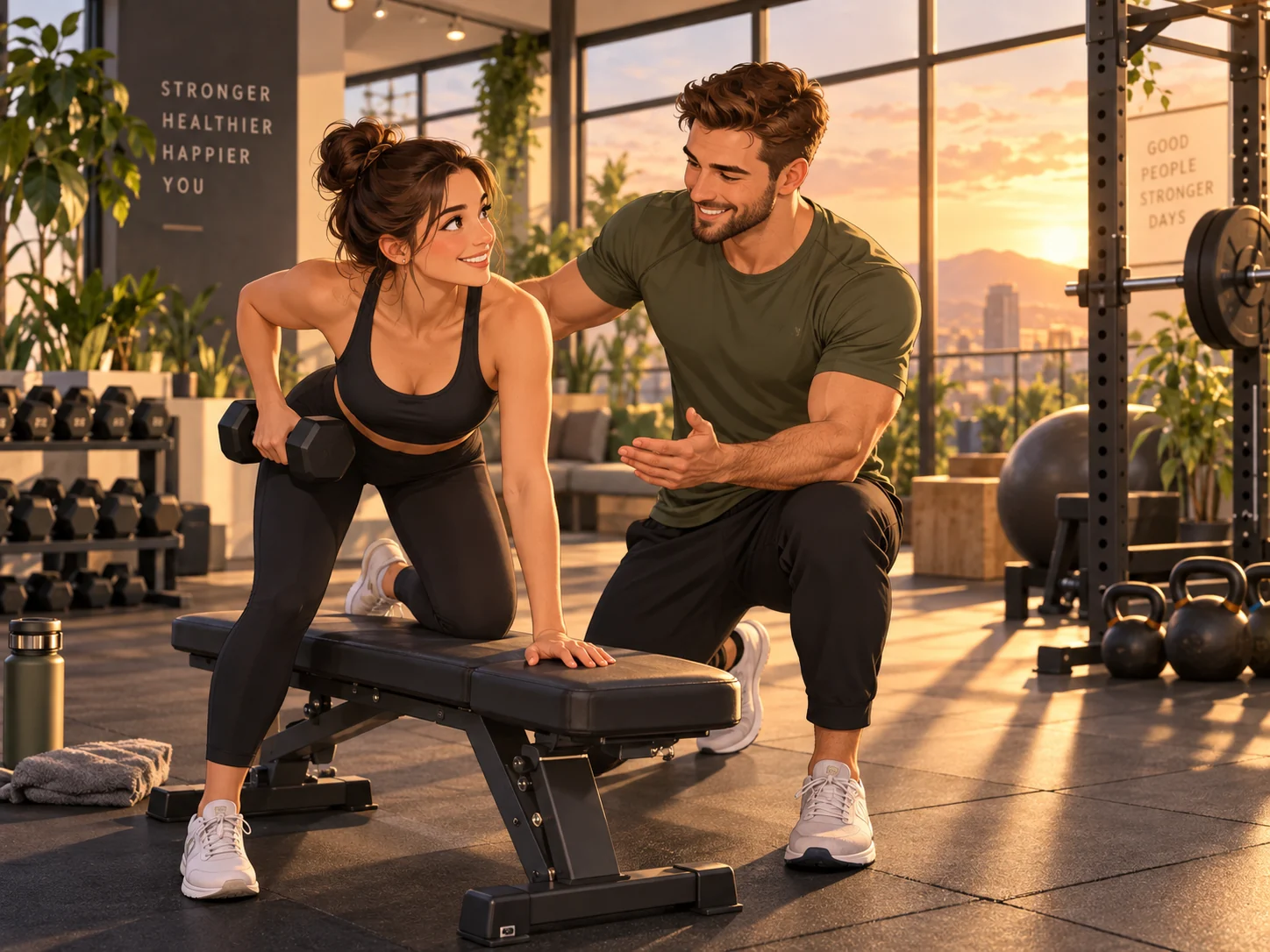 1-to-1 personal training
